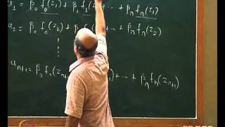 Mod-01 Lec-15 Polynomial and Function Interpolations,Orthogonal Collocations Method for Solving