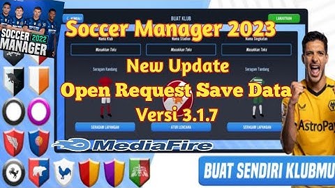 Soccer Manager 2023 New Update Versi 3.1.7 🔥