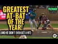 Amazing 9 pitch atbat against one of the filthiest pitchers in baseball mlb