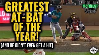 AMAZING 9 Pitch At-Bat against one of the FILTHIEST Pitchers in Baseball #mlb