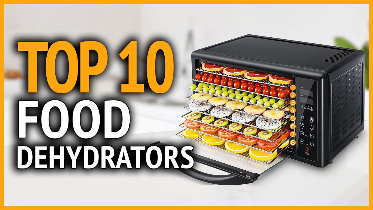 Best Food Dehydrators 2023 Top 10 Best Food Dehydrators On Amazon