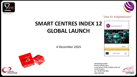 Launch Of Smart Centres Index 12