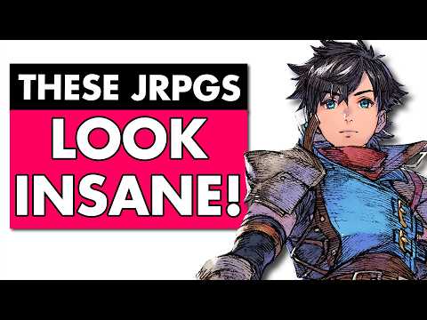 10 Upcoming JRPGs I Cant WAIT To Play!
