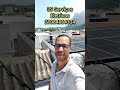 Instalação de energia solar em cobertura na Barra da Tijuca.. Inversor Hibrido e Ongrid..