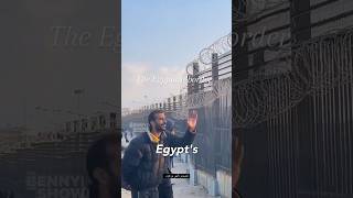 The Egyptian Border to Gaza vs. the US Border 👀