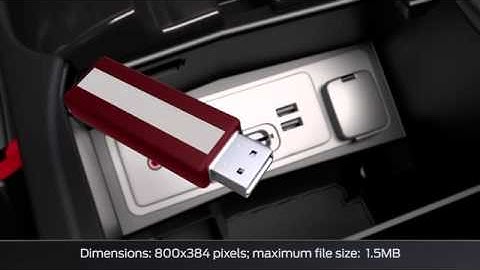 SYNC® with MyFord Touch® Setting a Wallpaper Display