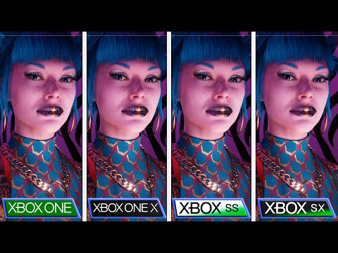 Cyberpunk 2077 | Xbox One S/X - Xbox Series S/X | NextGen Patch 1.5 Graphics Comparison