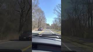 1991 Geo Metro ride along