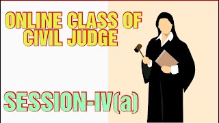 INDIAN CONTRACT ACT 1872/JMSC/ONLINE CLASS OF CIVIL JUDGE//SESSION-IV(A)