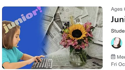 Intro Video for Outschool Class