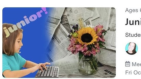 Intro Video for Outschool Class