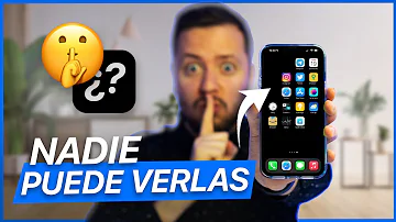 ¿Cómo puedo ocultar las aplicaciones de mi iPhone a mis padres?