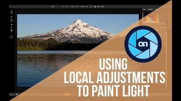 Light Painting with Local Adjustments - ON1 Photo RAW