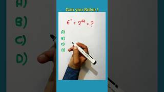 16¹¹ ÷ 2⁴⁴ = ?