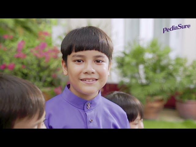 PediaSureLagiSure dengan PediaSure Raya ini! class=