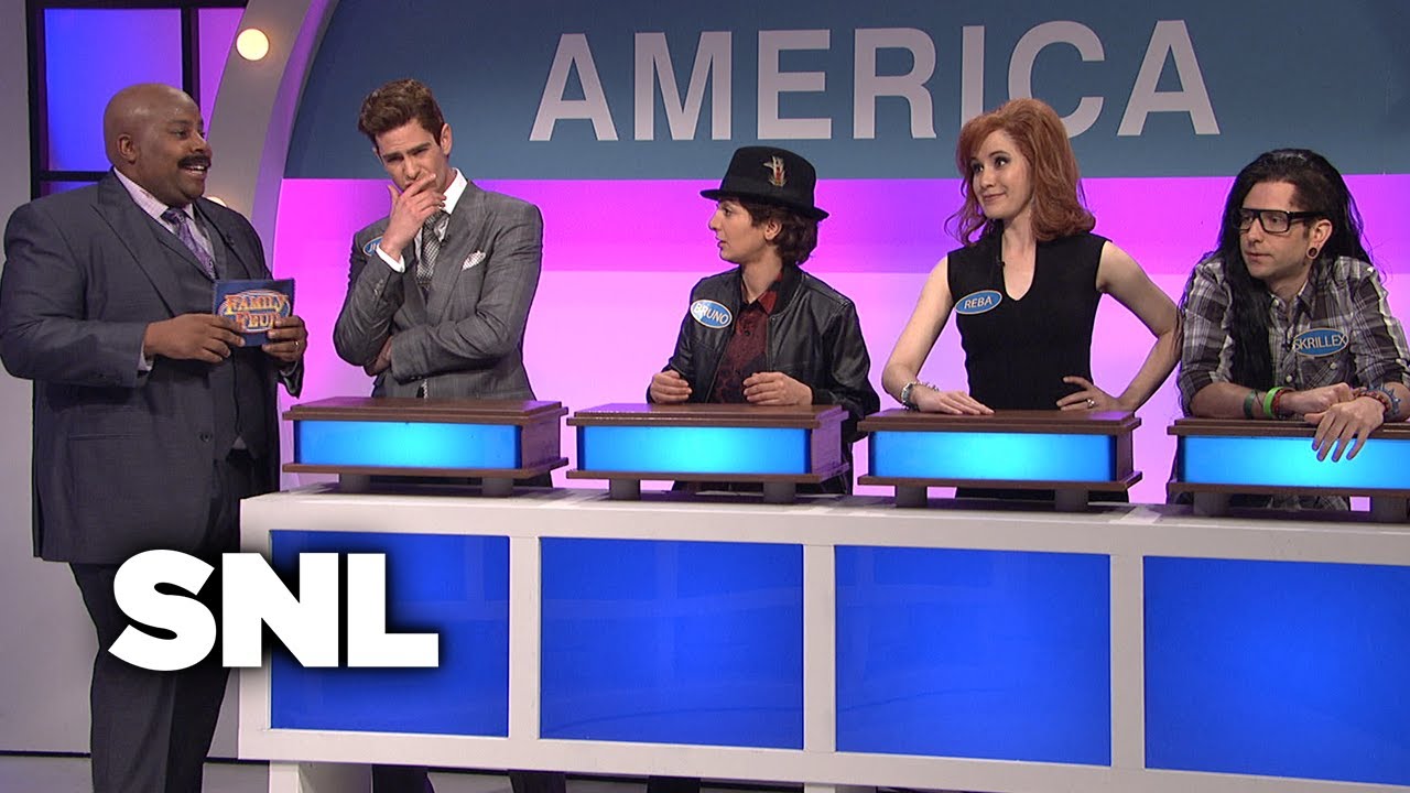 snl family feud