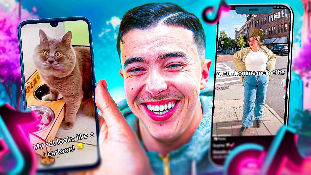 IMPOSSIBLE DE NE PAS RIRE 😂 ! (React Tiktok)