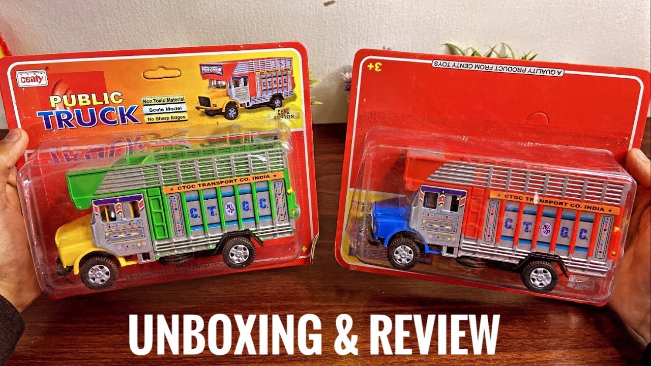 Tata Duty Trucks Scale Models | Review & Unboxing | Centy Toys | Car Galaxy 2023