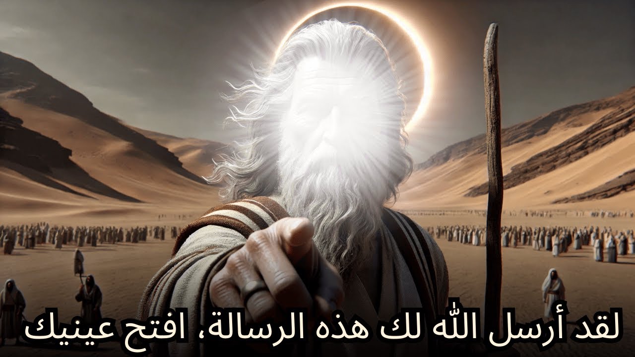 لقد أرسل الله إليك هذه الرسالة، لقد جاءت إليك لسبب: افتح عينيك على ما يريد أن يكشفه لك.