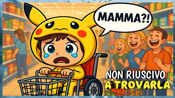 Non riuscivo più a trovare mia mamma… ecco cosa è successo!