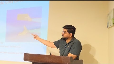 Technical Seminar on AMCA organized by ASHRAE CPC ,