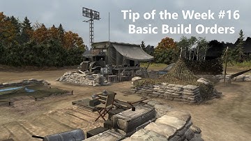CoH2 -Tip of the Week #16 Basic Build Orders