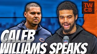 Caleb Williams Addresses Criticism | Ranking Chicago Bears MOST IMPORTANT Draft Targets & Positions