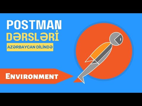 Video: Postmanda mühit dəyişəni nədir?