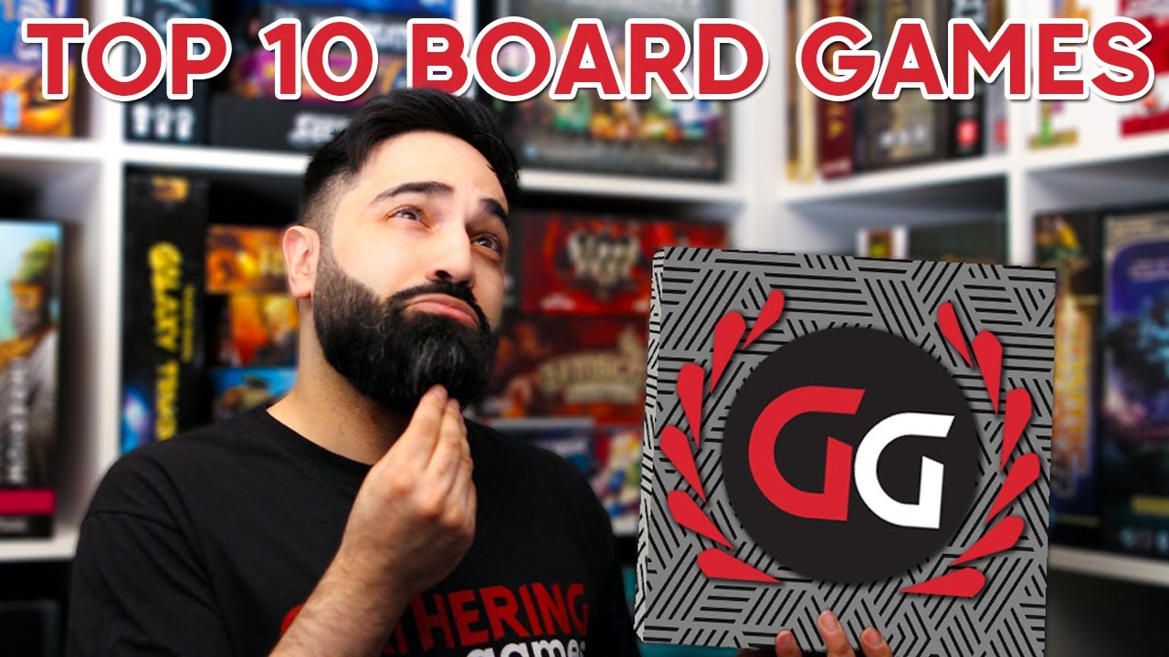 Top 10 Board Games Of All Time - YouTube