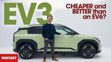 NEW Kia EV3 revealed! – Best new electric SUV? | What Car?