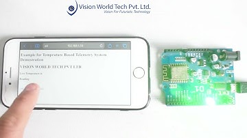 Create your own Temperature Monitoring System|| Telemetry System based Temperature Monitoring