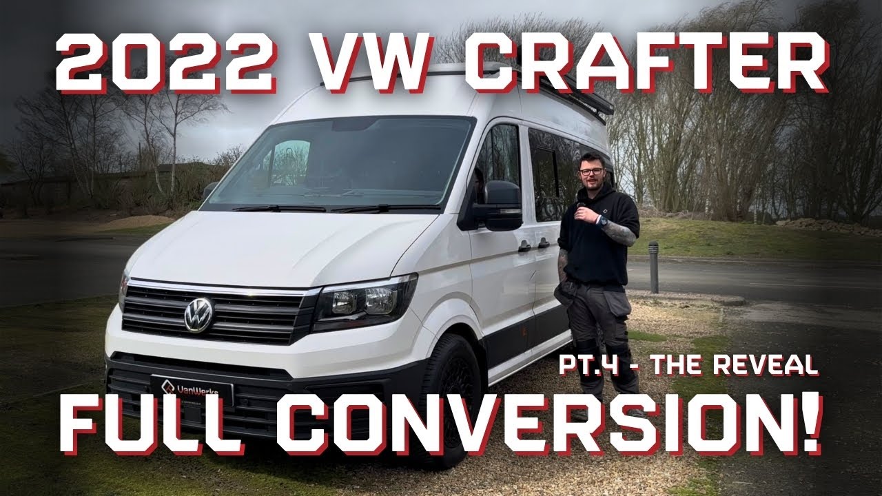 VW Crafter Full Camper Conversion | Completed Build - YouTube