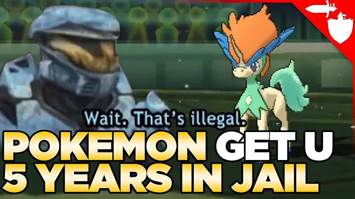 Shocking: Illegal Pokemon Could Land You in Jail!