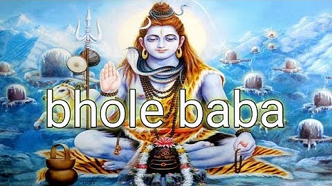 Mahadev namah l Mahashivratri Special Song 2024 | Music Video new song