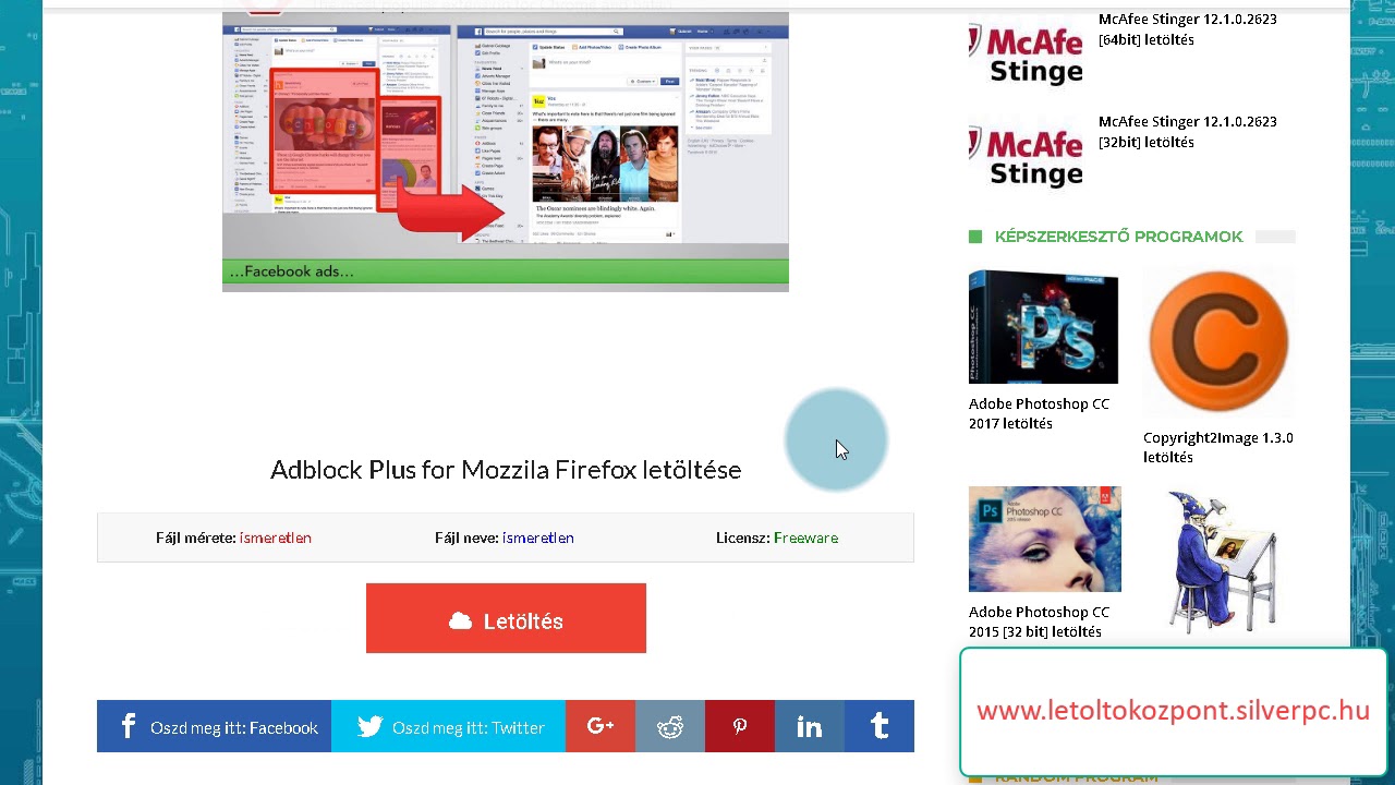 AdBlock Firefox letöltés
