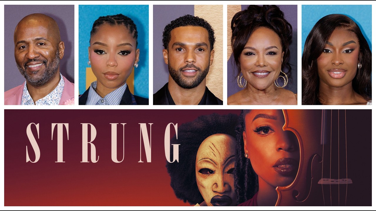 Strung cast interviews - Malcolm D. Lee, Chloe Bailey, Lucien Laviscount, Coco Jones, Lynn Whitfield