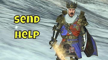 Is This The WORST Faction In WH3?🔴[Hardest Difficulty]