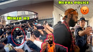 Ninja H2 ne aag laga di NEPAL mai 🔥 meri Life ka sabse imp. Day or Police aa gayi 😭