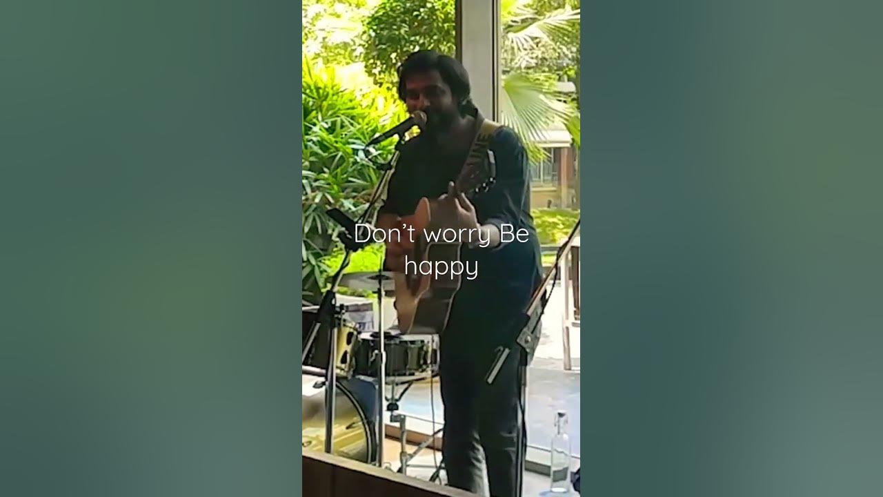 Don’t worry be happy (cover) #cover #live #music #acoustic #guitar #ytshorts #shorts