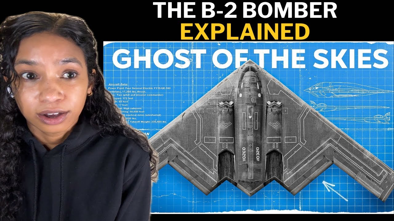 «Безумная конструкция бомбардировщика B-2»: объяснение | реакция