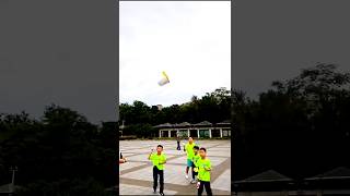 circle paper plane glider, how to make new design paper airplane glider...