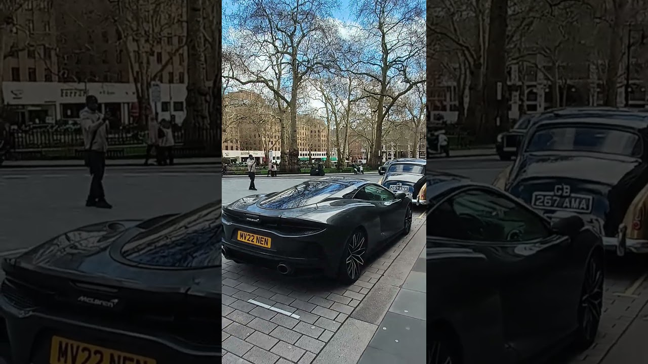 MCLAREN GT 4.0 LITRE IN LONDON | #supercarsinlondon #shorts #cartok #londoners #london #newcars2026