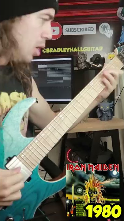 Sejarah IRON MAIDEN Dalam 1 Menit