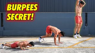 How To Make Burpees Easy (and fall in love with it)