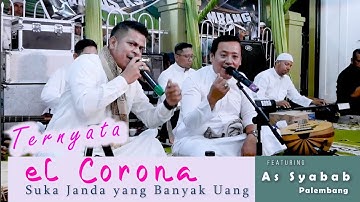 El Corona Feat Gambus As Syabab Palembang - Pantun Janda Versi Terbaru