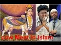 Why Muslim Eat Cow Meat Hindu Wept infront of Dr Zakir Naik fight with dr zakir naik (muslim eat cow