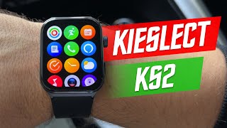 60Hz Ekranli Yeni̇ Kieslect Ks 2 Akıllı Saat Incelemesi