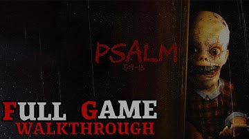 Psalm 5:9-13  Full Game Walkthrough Gameplay-No Commentary