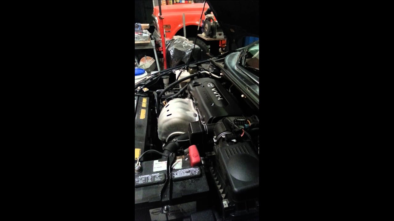 Scion motor mount - YouTube