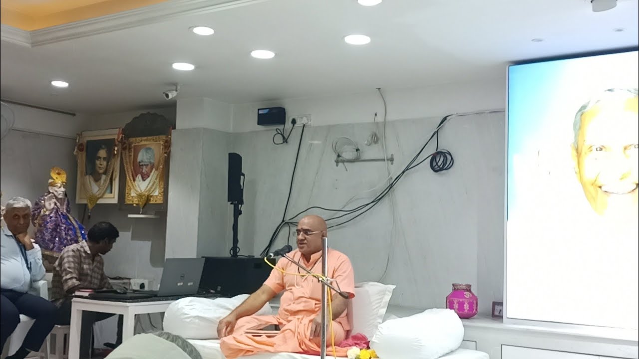 His Holiness Sri 108 Janakpuri ji Maharaj / Sadhu Vaswani Chennai  Center - 29/01/2026